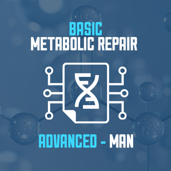 Metabolic Repair Protocol - Advanced - Men